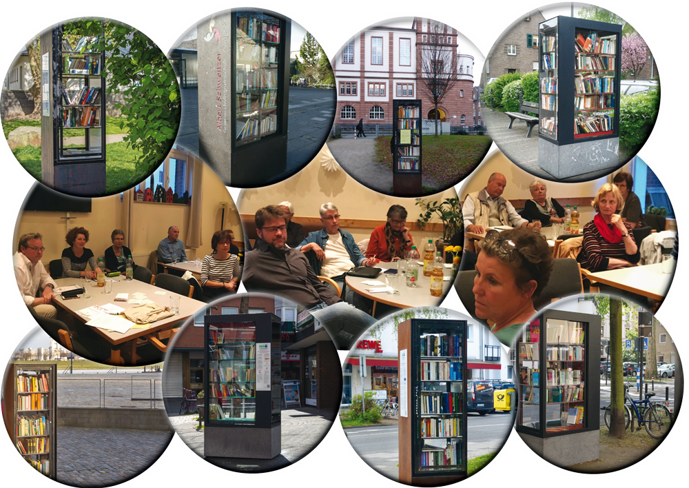 Paten- und Patinnen-Treffen im SPZ Köln: Was läuft gut beim Projekt Eselsohr, was könnte besser werden?