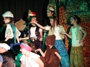 Das Kindermusical „Aladdin und die Wunderlampe“