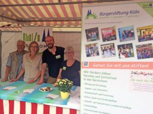 Ehrenamtstag in Köln am 2. September 2018