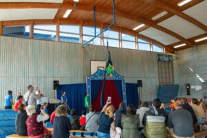 Zirkusnacht 2018, Tuch