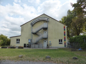 Verträgt mehr Grün an der Fassade: das Raphaelshaus in Bilderstöckchen.