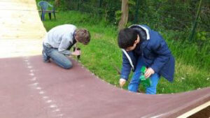 im Jugend- und Gemeinschaftszentrum Neubrück.