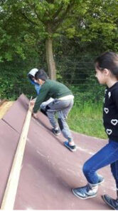 im Jugend- und Gemeinschaftszentrum Neubrück.