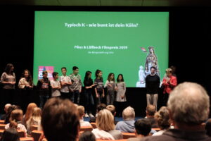 Große Filmgala: Kinder und Jugendliche zeigten ihr „buntes Köln“ und konnten dabei den „Pänz & Lällbeck Filmpreis“ der Bürgerstiftung Köln gewinnen.