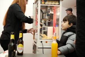 Große Filmgala: Kinder und Jugendliche zeigten ihr „buntes Köln“ und konnten dabei den „Pänz & Lällbeck Filmpreis“ der Bürgerstiftung Köln gewinnen.