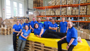 Ein starkes Team für gute Zwecke in Köln