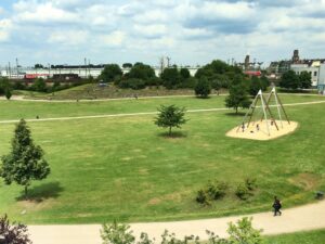 Die Bereiche Stadtentwicklung und Stadtplanung, Umwelt und Grün, Verkehr und Mobilität müssen einbezogen werden.
