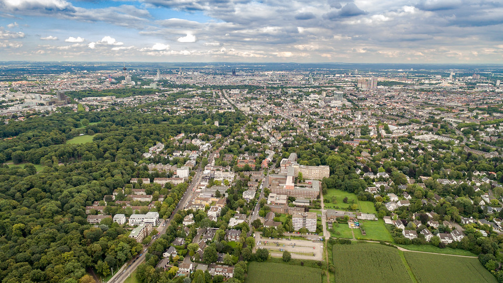 Köln aus der Luft: Wie Städte gesünder werden können – fünf Thesen