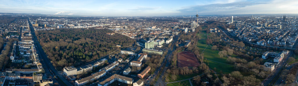 Wichtig für gesunde Städte ist der Erhalt und die Entwicklung urbaner Grün- und Freiräume als Orte der Bewegung, Erholung, Naturerfahrung und sozialen Begegnung.
