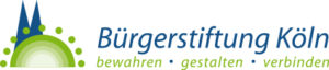 Das bisherige Logo der Bürgerstiftung
