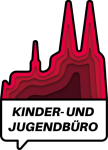 Logo des Kinder- und Jugendbüros Köln: Freiräume gehören hier zum Programm