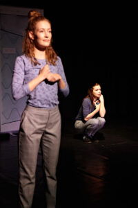 Einfach nur ein Bett – längst nicht überall eine Selbstverständlichkeit, Foto 5 von den Proben am CASAMAX Theater