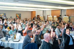 Impuls für den Ausbau einer Beteiligungskultur: Abstimmung beim „Bürgerrat Demokratie“