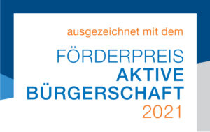 Förderpreis Aktive Bürgerschaft 2021