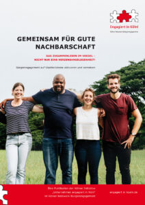 Gemeinsam für gute Nachbarschaft: Das Zusammenleben im Veedel – nicht nur eine Herzensangelegenheit