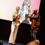 Kim Wojtera und Amiaz Habtu