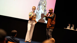 Kim Wojtera und Amiaz Habtu