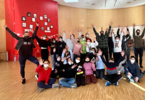 Dance4Respect: Tanzen für mehr Respekt - Gruppenfoto