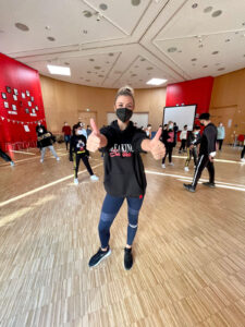 Dance4Respect: Tanzen für mehr Respekt: Kim Wojtera vom Verein Breaking Salsa e.V.