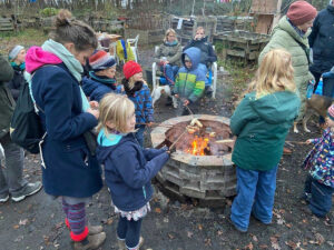 F.I.N.K. e.V.: BUNT und GRÜN in Vogelsang
