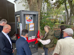 Einweihungs-Feier in Eil