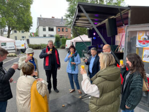 Einweihungs-Feier in Eil