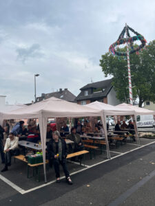 Einweihungs-Feier in Eil