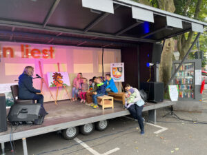 Einweihungs-Feier in Eil