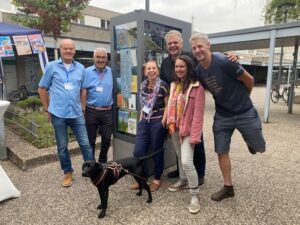 Einweihungs-Feier in Heimersdorf