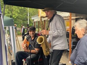 Einweihungs-Feier in Heimersdorf