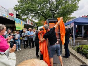 Einweihungs-Feier in Heimersdorf