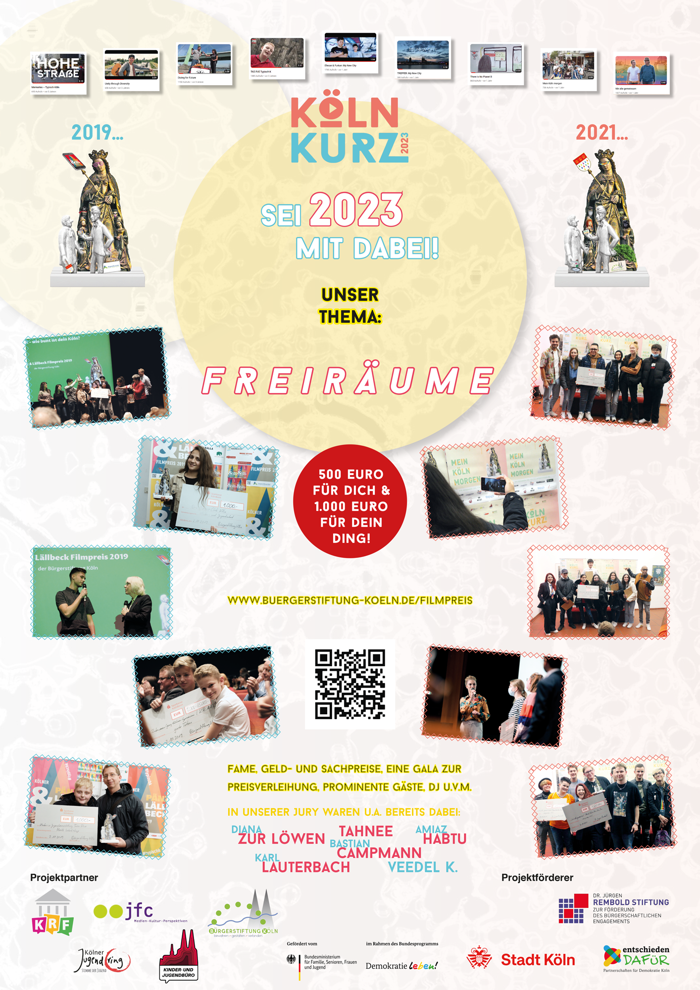 Plakat "Köln Kurz 2023"