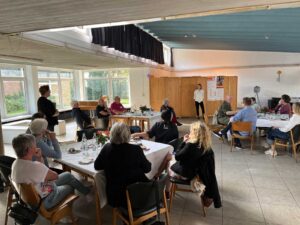 Pat*innen-Treffen: Ergiebiger Erfahrungsaustausch und innovative Ideen rund ums Projekt "Eselsohr" im Stadtteiltreff in der Stegerwaldsiedlung (Mülheim-Süd