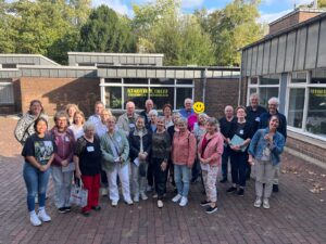 Pat*innen-Treffen: Ergiebiger Erfahrungsaustausch und innovative Ideen rund ums Projekt "Eselsohr" im Stadtteiltreff in der Stegerwaldsiedlung (Mülheim-Süd