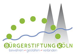 Das Logo der Bürgerstiftung Köln