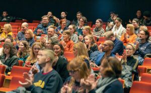 Preisverleihung von "Köln Kurz 2023" im Filmforum NRW im Museum Ludwig. Rund um das Thema „Freiräume“ hatten Kölner Jugendliche zahlreiche tolle Kurzfilme eingereicht.